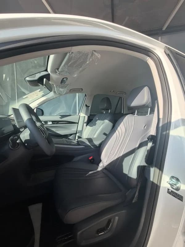 Geely Galaxy EX5 2027 Pro White Automatic — New