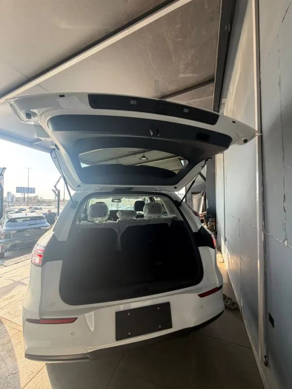 Geely Galaxy EX5 2027 Pro White Automatic — New