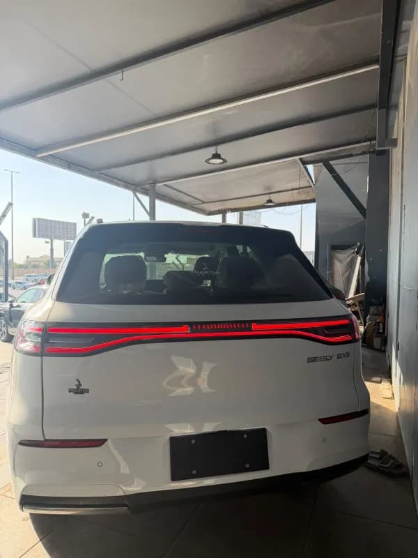 Geely Galaxy EX5 2027 Pro White Automatic — New