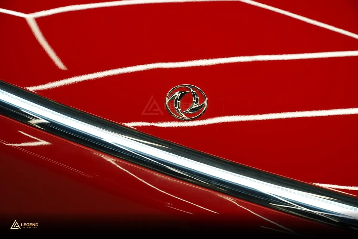 دونج فينج بوكس 2026 A/T / HIGHLINE 2026 أحمر أوتوماتيك — جديدة