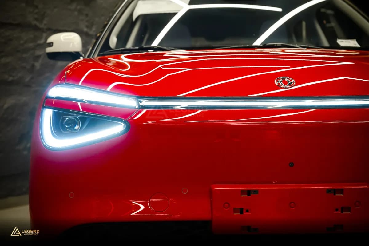 دونج فينج بوكس 2026 A/T / HIGHLINE 2026 أحمر أوتوماتيك — جديدة