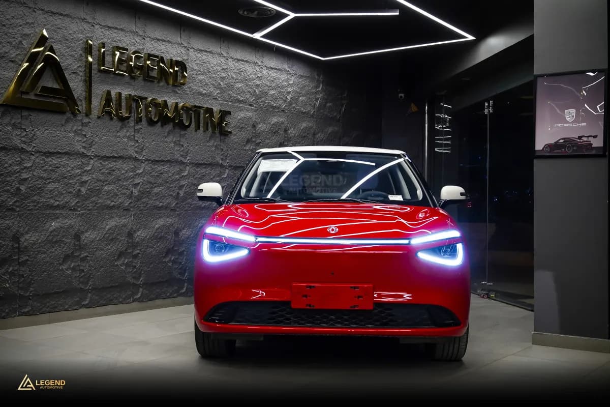 دونج فينج بوكس 2026 A/T / HIGHLINE 2026 أحمر أوتوماتيك — جديدة