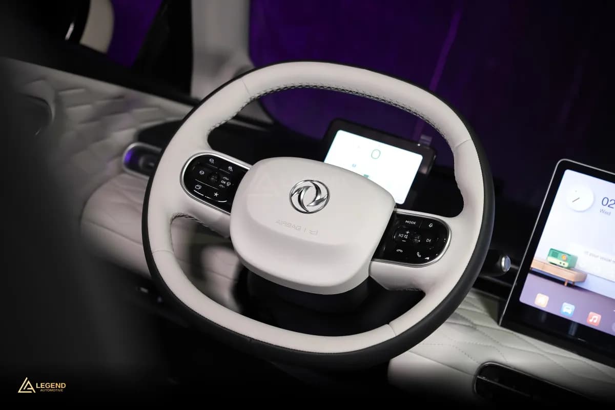 دونج فينج بوكس 2026 A/T / HIGHLINE 2026 أحمر أوتوماتيك — جديدة