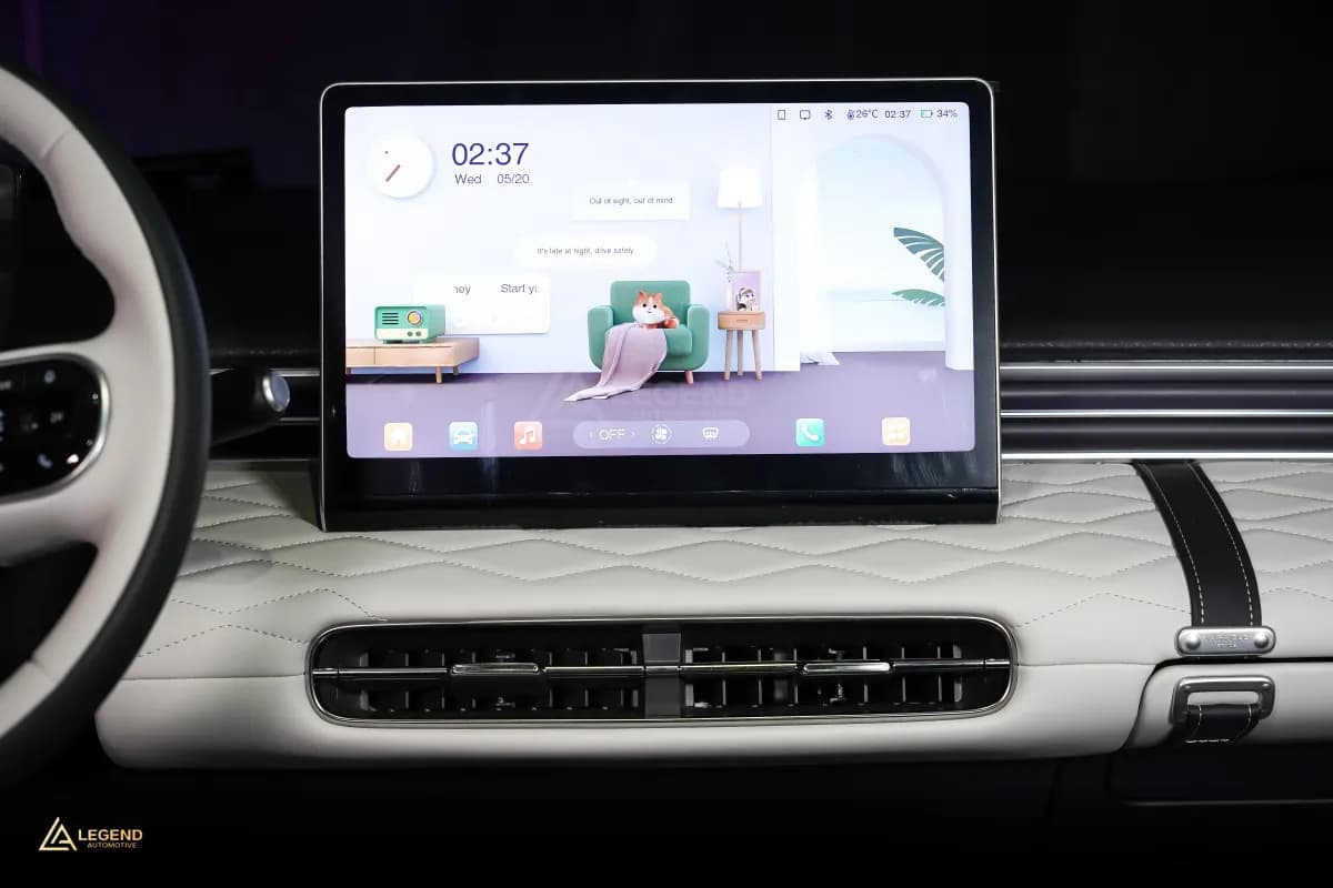دونج فينج بوكس 2026 A/T / HIGHLINE 2026 أحمر أوتوماتيك — جديدة