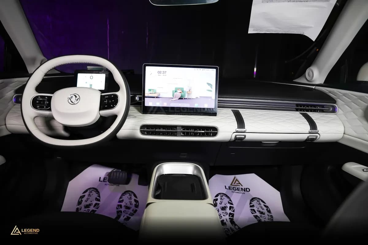 دونج فينج بوكس 2026 A/T / HIGHLINE 2026 أحمر أوتوماتيك — جديدة