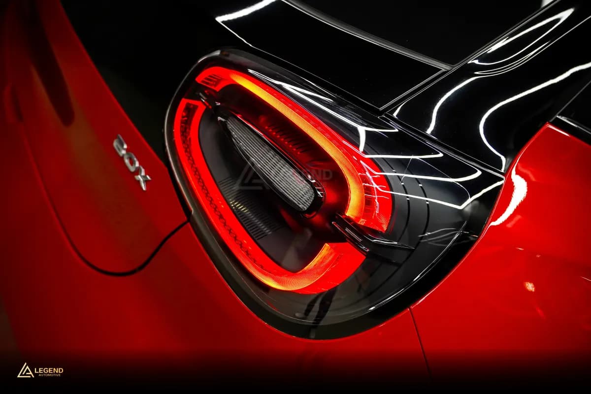 دونج فينج بوكس 2026 A/T / HIGHLINE 2026 أحمر أوتوماتيك — جديدة