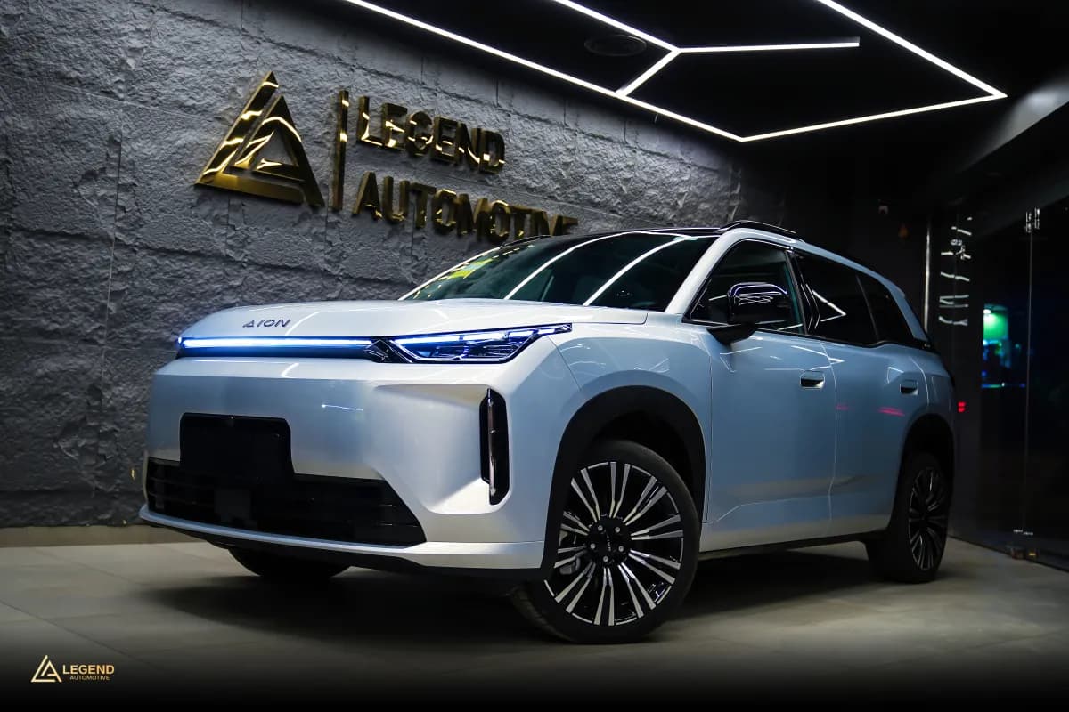 جي ايه سي ايون 2026 اي 60 فضي أوتوماتيك — جديدة