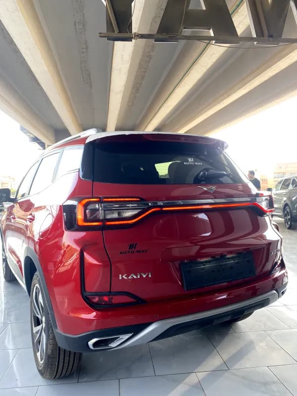 كايي اكس 3 برو 2026 A/T / TOP LINE 2026 أحمر فتيس متغير السرعات باستمرار — جديدة