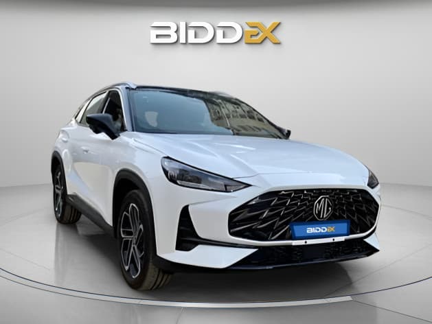 ام جي واحد 2025 لاكشري أبيض أوتوماتيك — جديدة - 1