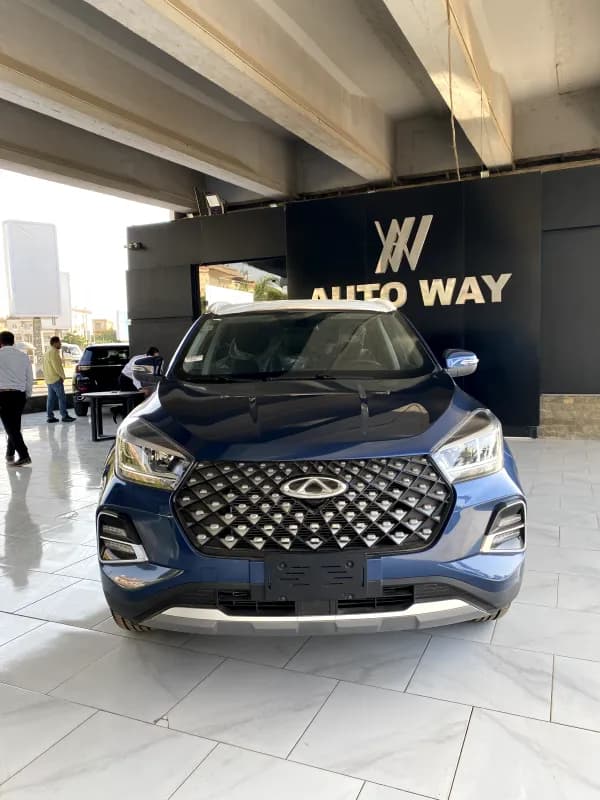 Chery Tiggo 4 Pro 2026 A/T / COMFORT 2026 Dark Blue Automatic — New