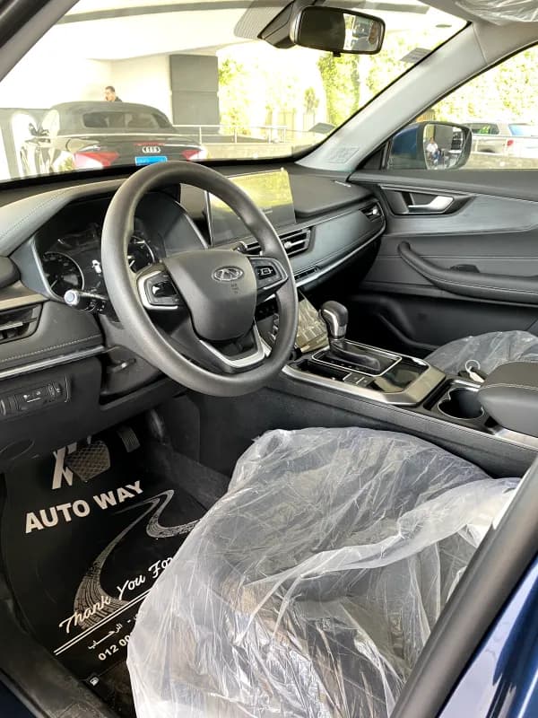 Chery Tiggo 4 Pro 2026 A/T / COMFORT 2026 Dark Blue Automatic — New