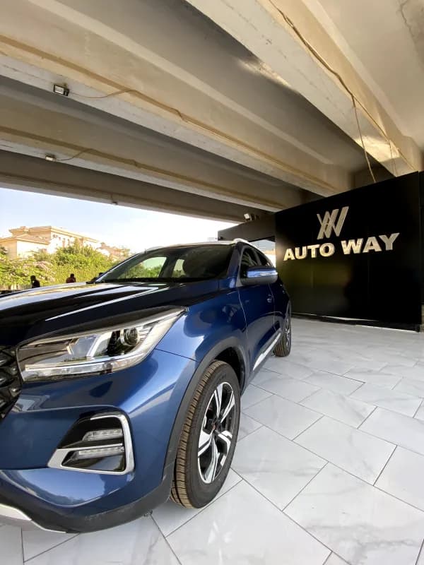 Chery Tiggo 4 Pro 2026 A/T / COMFORT 2026 Dark Blue Automatic — New