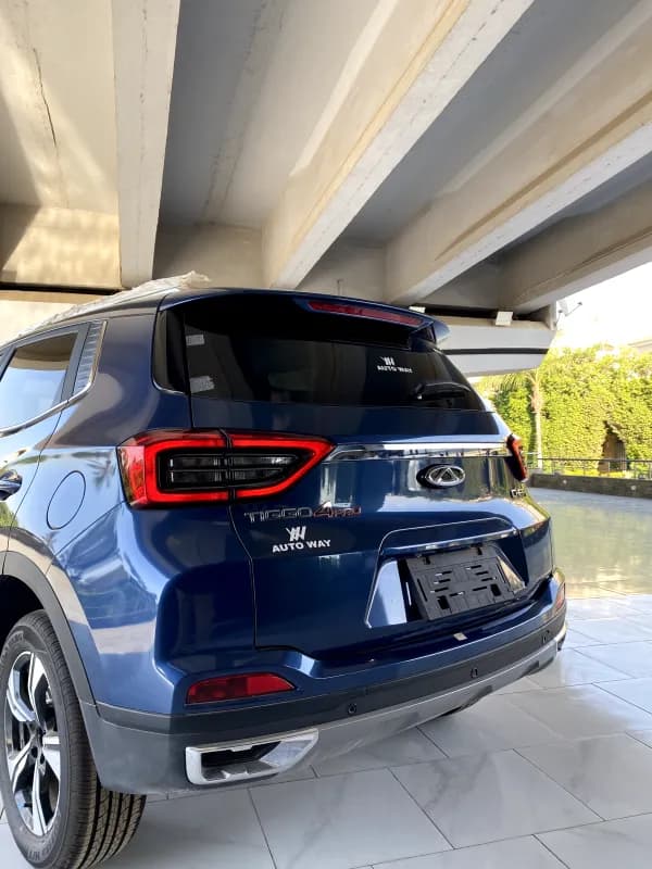Chery Tiggo 4 Pro 2026 A/T / COMFORT 2026 Dark Blue Automatic — New