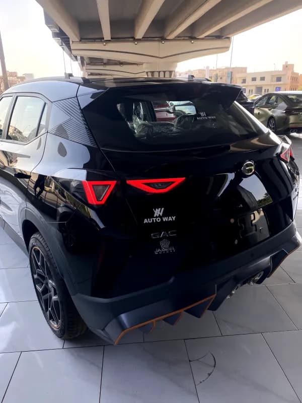 GAC EMZOOM 2026 R- Style Black Dual Clutch — New