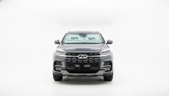 شيري تيجو 8 2027 A/T / LUXURY 7 SEATS 2026 رمادي أوتوماتيك — جديدة - 1