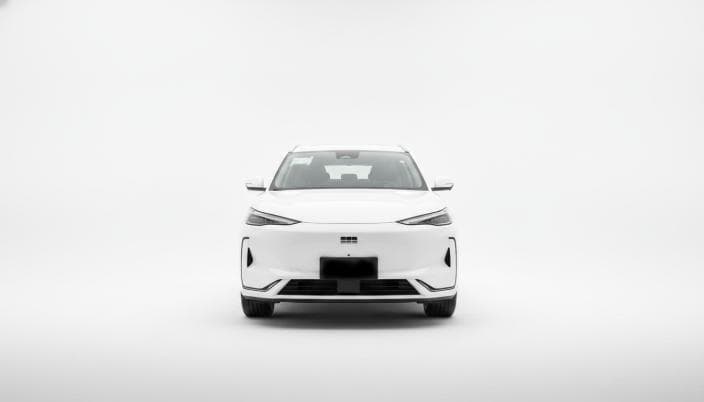 Geely Galaxy EX5 2027 Pro White Automatic — New - 1