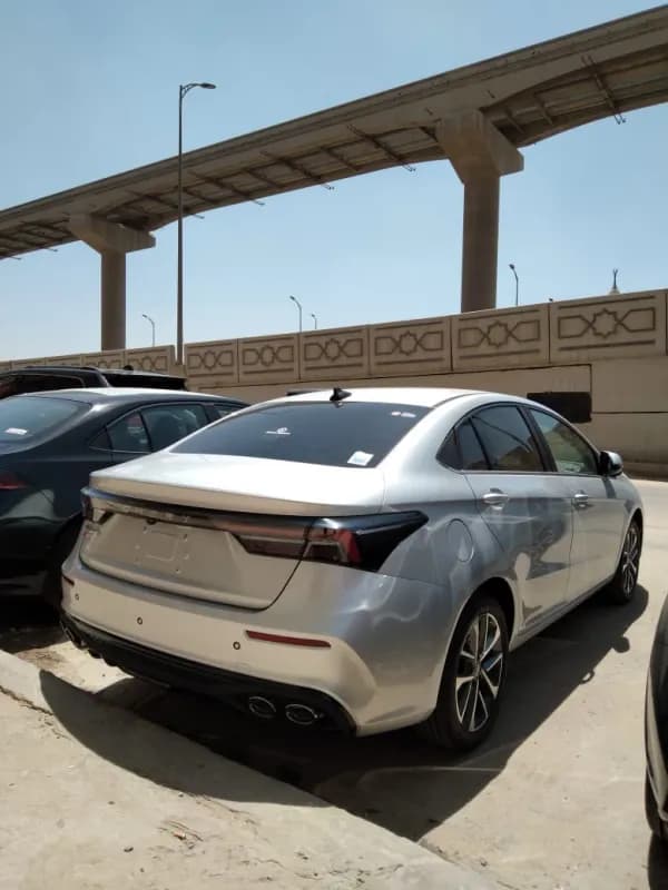 Chery Arrizo 6 GT 2026 GT Silver Automatic — New