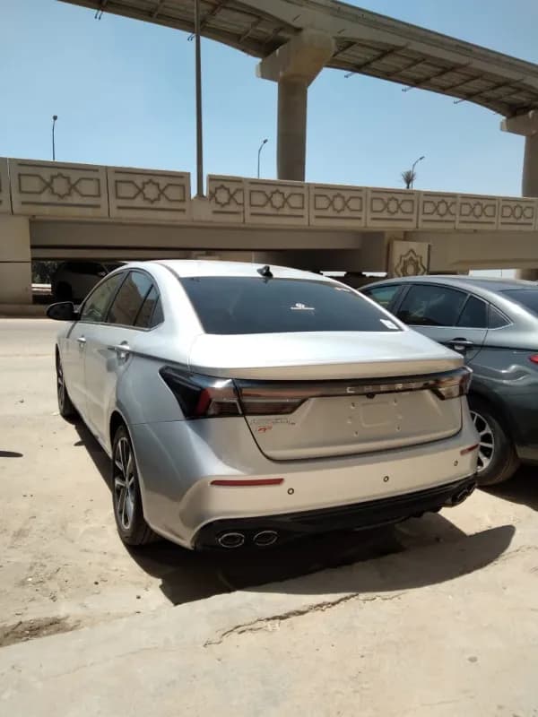 Chery Arrizo 6 GT 2026 GT Silver Automatic — New
