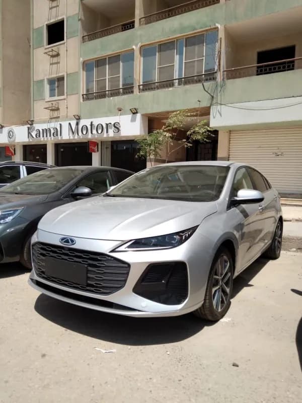 Chery Arrizo 6 GT 2026 GT Silver Automatic — New