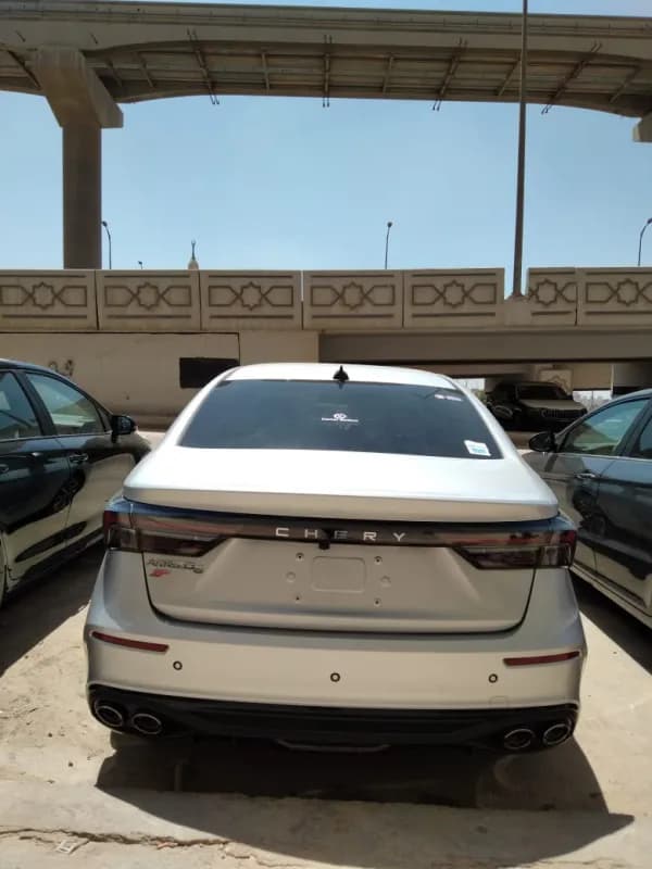 Chery Arrizo 6 GT 2026 GT Silver Automatic — New