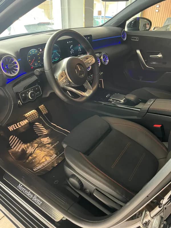 Mercedes-Benz A250E 2023 Luxury Black Automatic — New