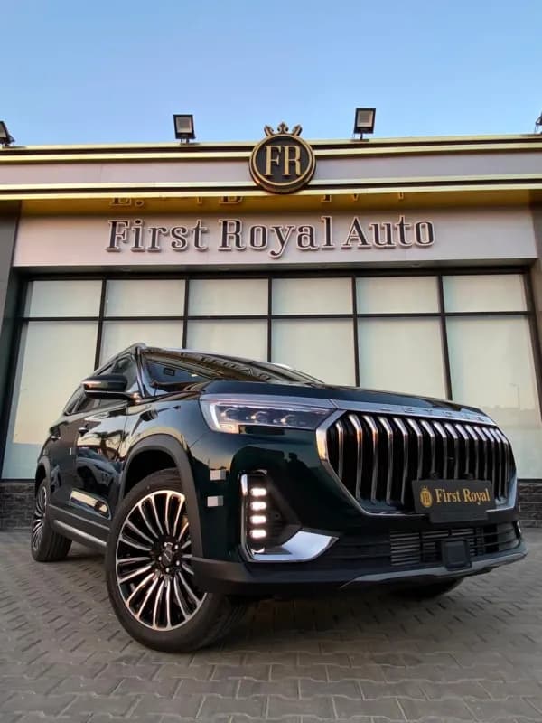 Jetour X90 Plus 2027 Luxury Olive Green Automatic — New