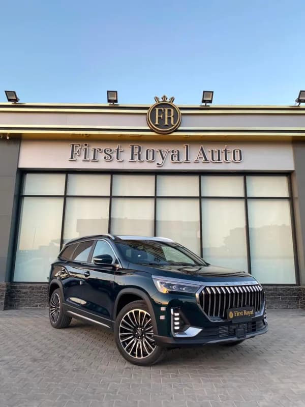 Jetour X90 Plus 2027 Luxury Olive Green Automatic — New