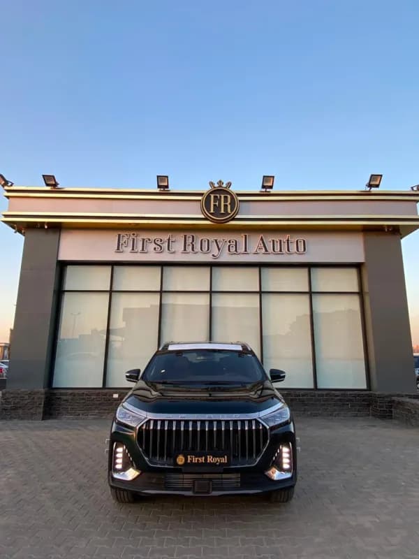 Jetour X90 Plus 2027 Luxury Olive Green Automatic — New