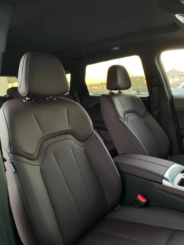 Jetour X90 Plus 2027 Luxury Olive Green Automatic — New