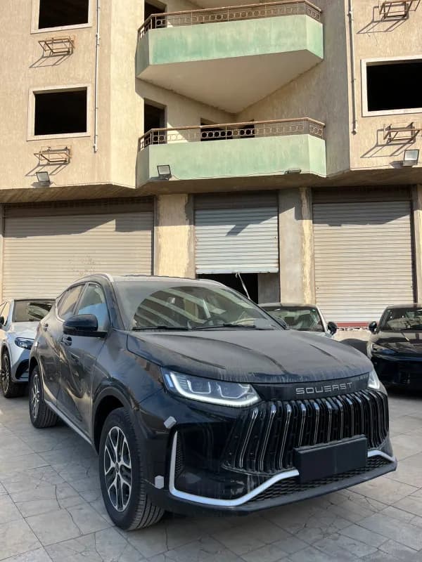 سويست S05 2027 هاي لاين أسود أوتوماتيك — جديدة