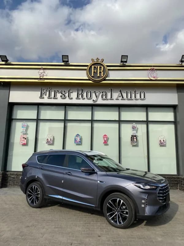 Jetour X70 PLUS 2027 Luxury Gray Automatic — New