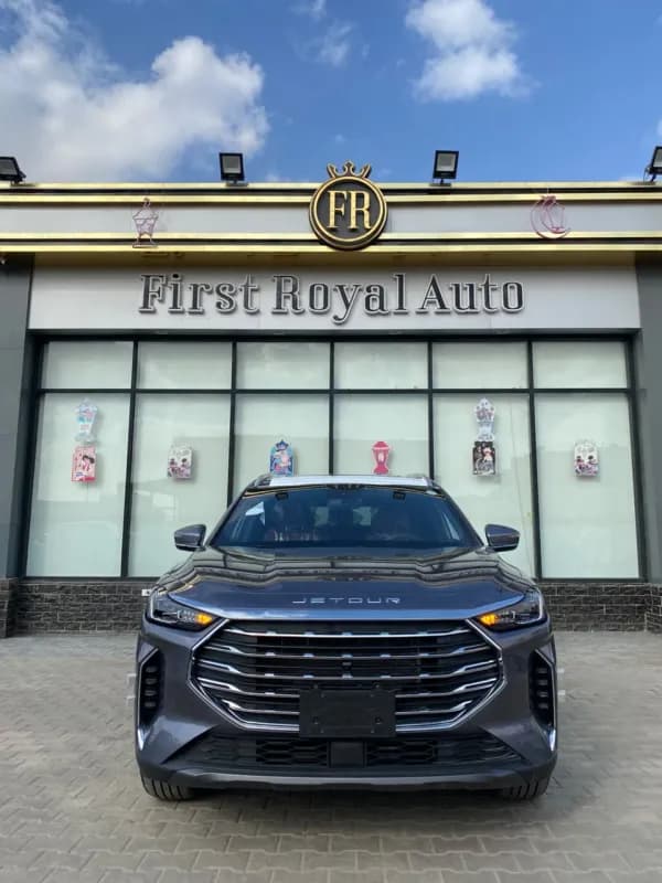 Jetour X70 PLUS 2027 Luxury Gray Automatic — New