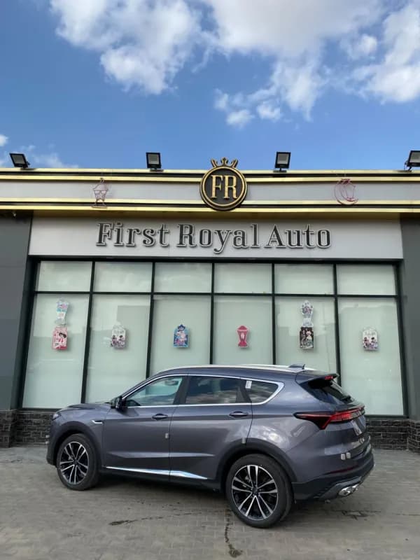 Jetour X70 PLUS 2027 Luxury Gray Automatic — New