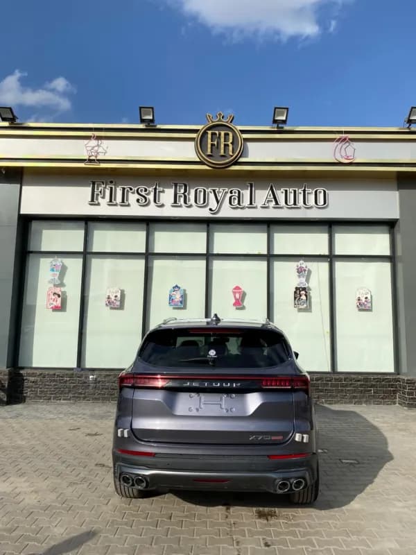 Jetour X70 PLUS 2027 Luxury Gray Automatic — New