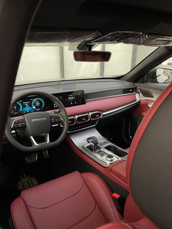 Jetour X70 PLUS 2027 Luxury Gray Automatic — New