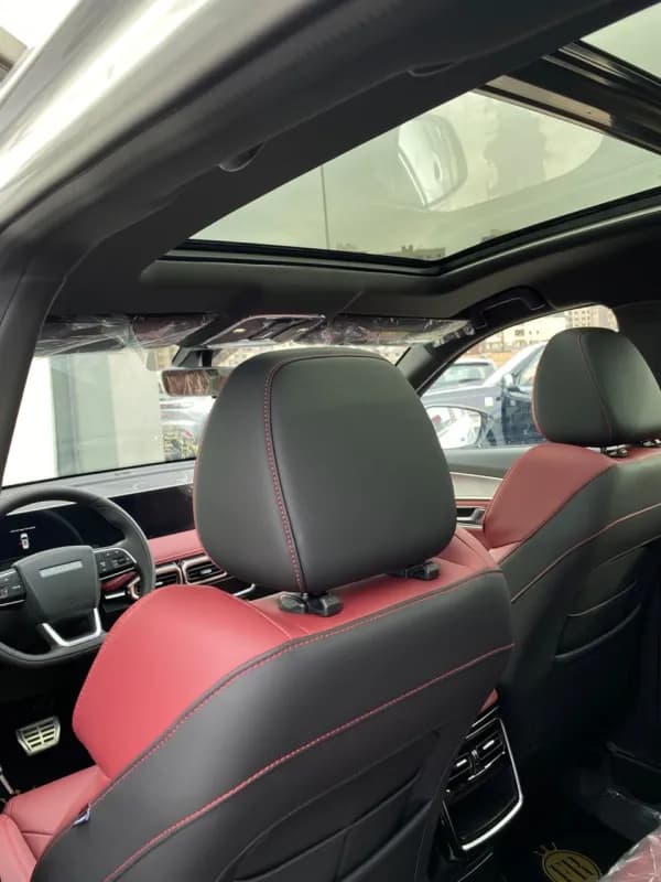 Jetour X70 PLUS 2027 Luxury Gray Automatic — New