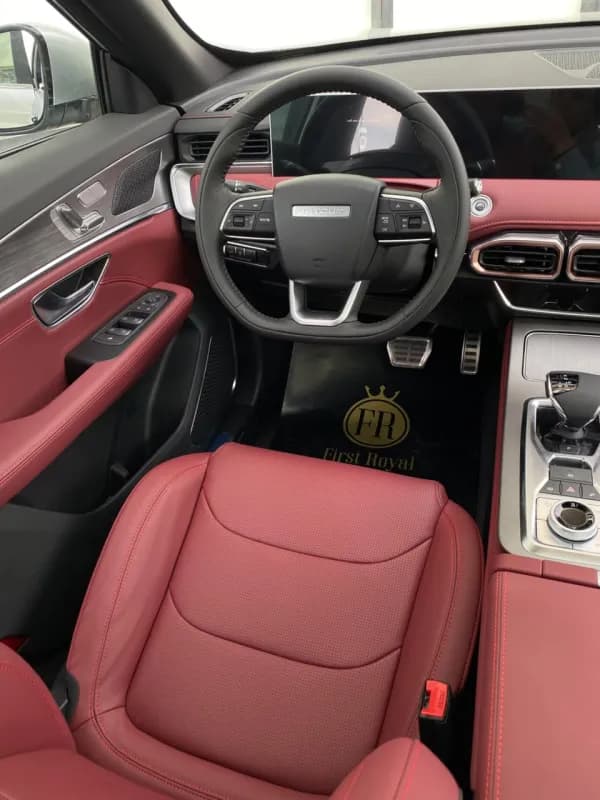 Jetour X70 PLUS 2027 Luxury Gray Automatic — New