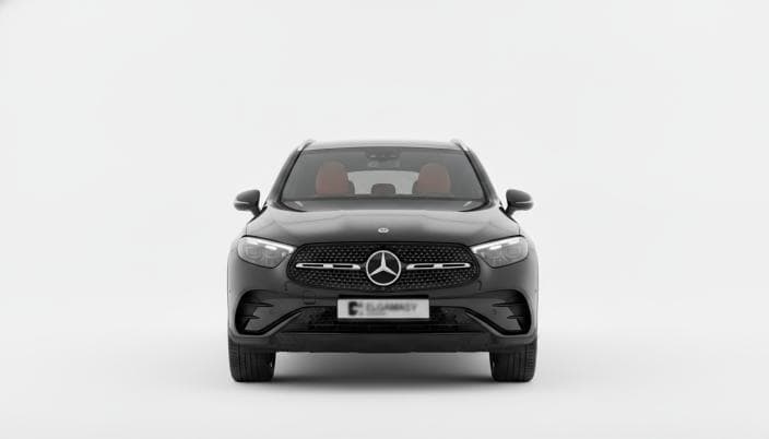مرسيدس بنز GLC 300 2024 برميم بلس أسود أوتوماتيك — مستعملة