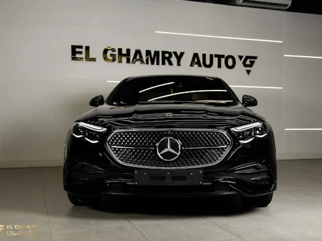 Mercedes-Benz E200 2026 Premium Plus Black Automatic — New
