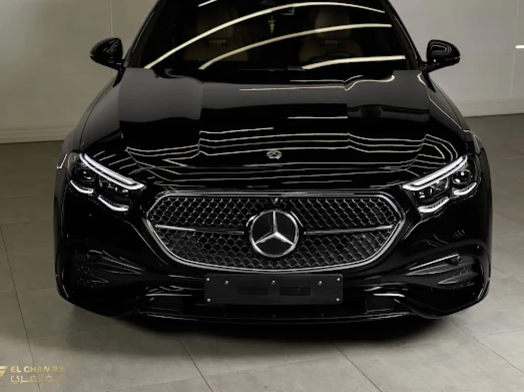 Mercedes-Benz E200 2026 Premium Plus Black Automatic — New
