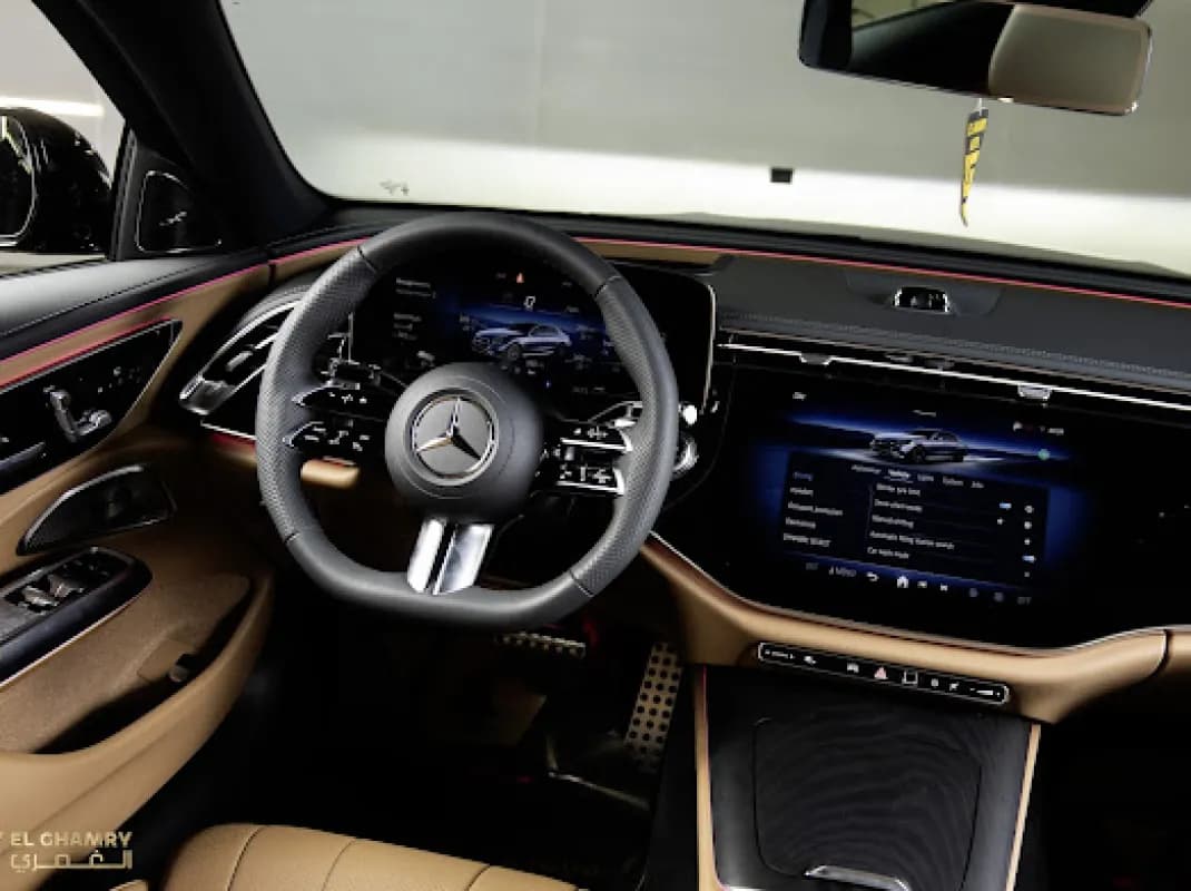 Mercedes-Benz E200 2026 Premium Plus Black Automatic — New