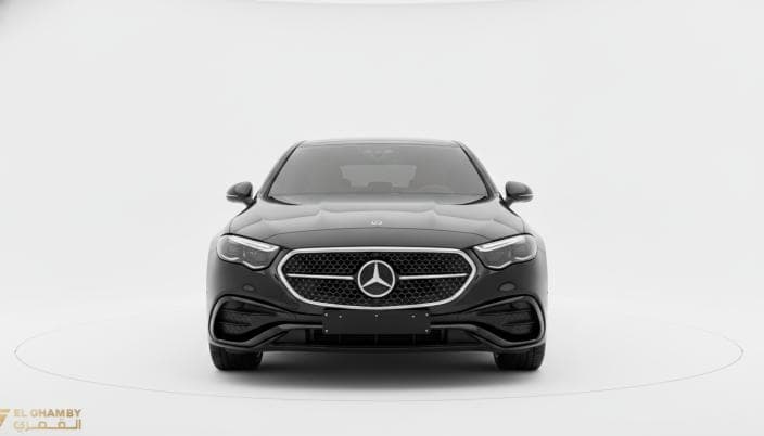 مرسيدس بنز E200 2026 بريميوم أسود أوتوماتيك — جديدة