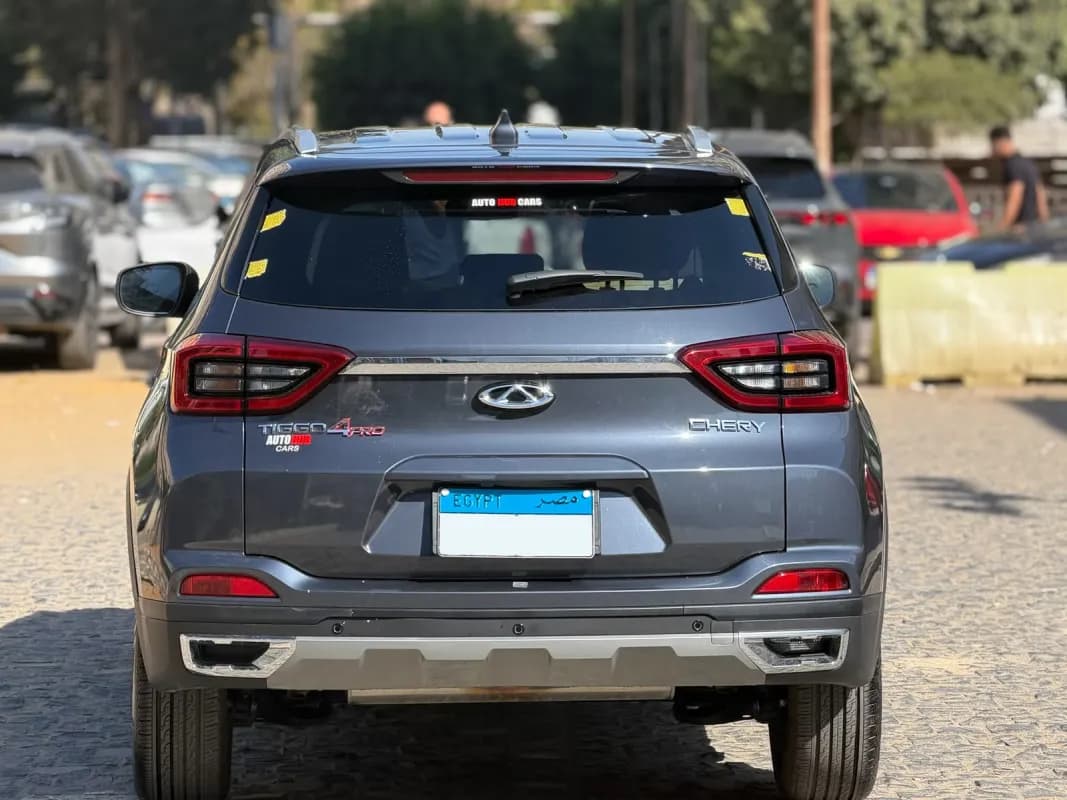 Chery Tiggo 4 Pro 2026 Turbo Cement Gray Automatic — Used