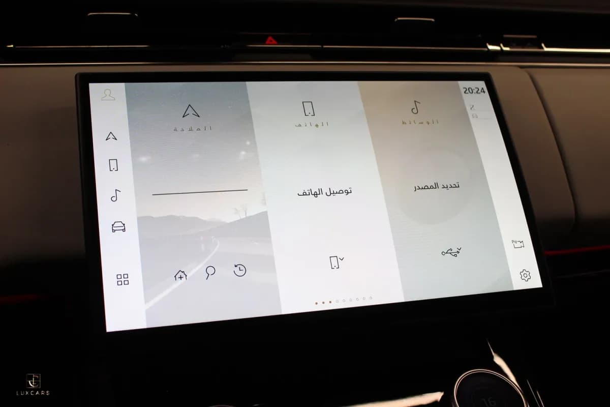 رينج روفر سبورت 2023 بي 510 فرست ايدشن أسود أوتوماتيك — مستعملة