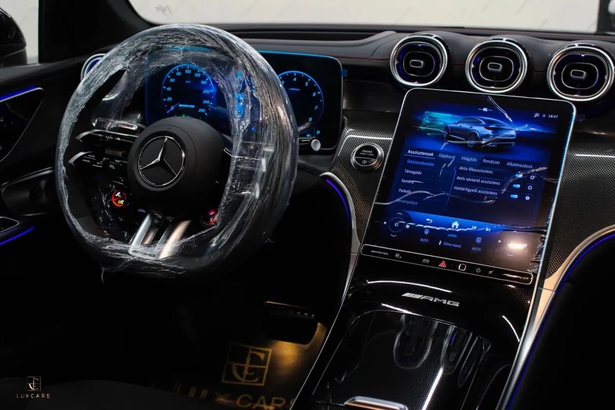 Mercedes-Benz GLC 43 2026 amg coupe Gray Automatic — New