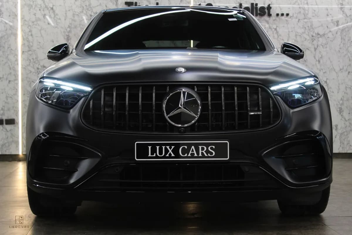 Mercedes-Benz GLC 43 2026 amg coupe Gray Automatic — New