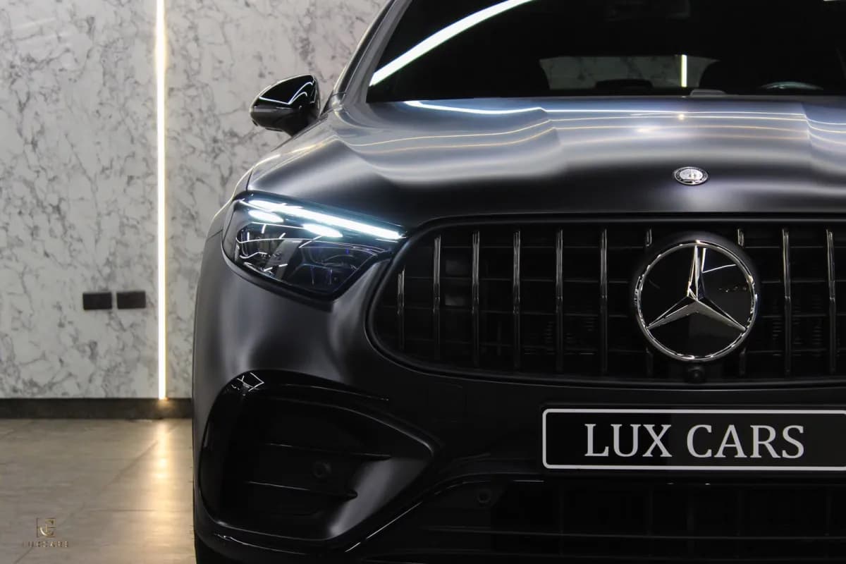 Mercedes-Benz GLC 43 2026 amg coupe Gray Automatic — New
