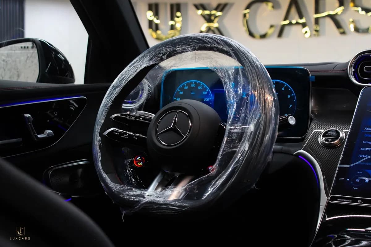 Mercedes-Benz GLC 43 2026 amg coupe Gray Automatic — New