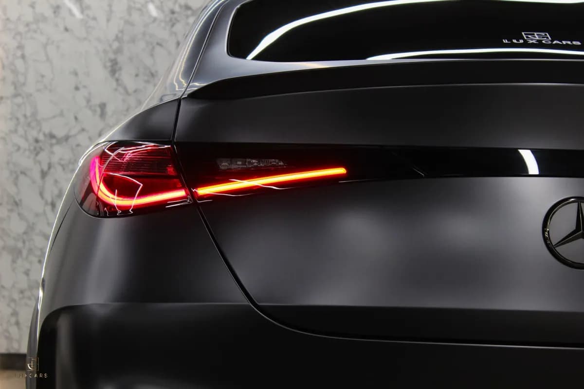 Mercedes-Benz GLC 43 2026 amg coupe Gray Automatic — New