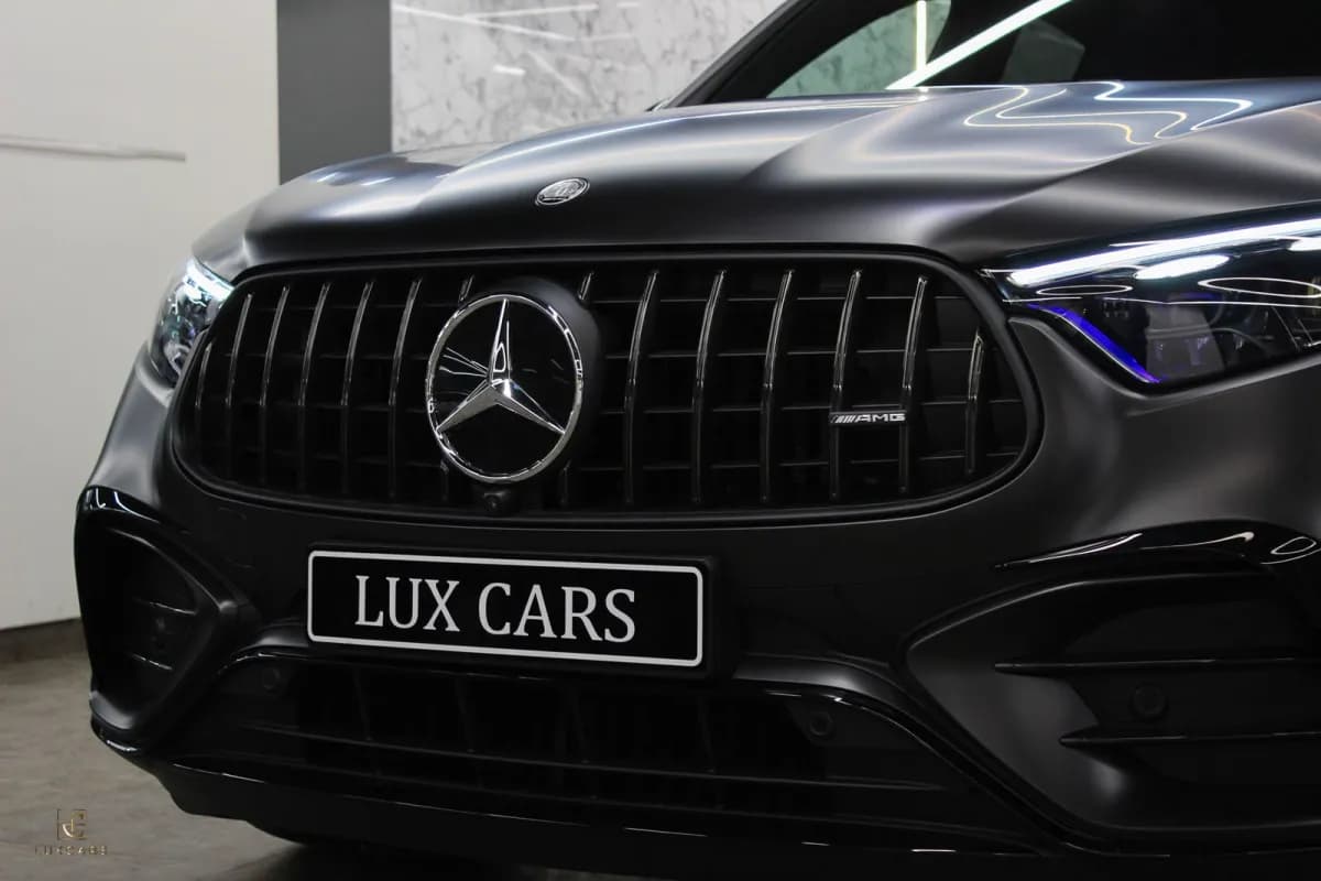 Mercedes-Benz GLC 43 2026 amg coupe Gray Automatic — New